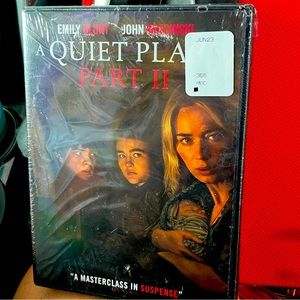 New sealed quiet Place part two DVD